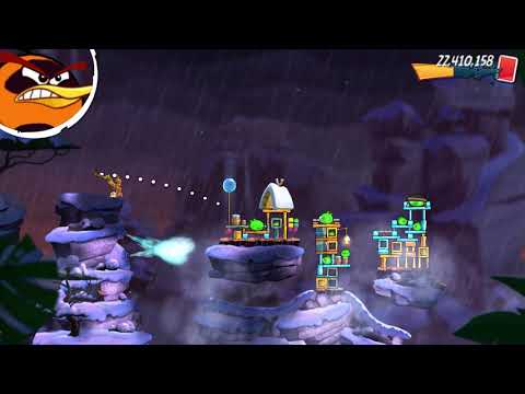 Angry Birds 2 Daily Challenge Bomb’s Blast! Saturday 2021.04.24. walkthrough Level 3