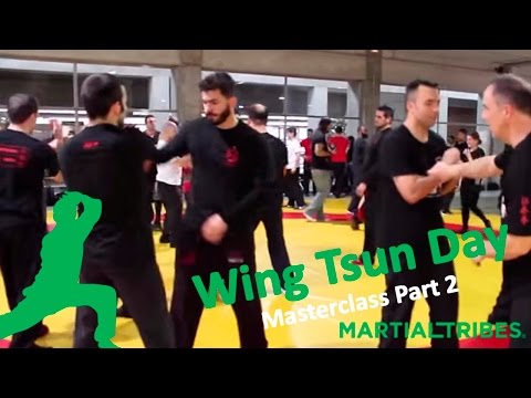 Wing Chun masterclass part 2 - International Wing Chun day