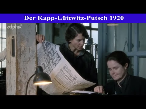 Der Kapp-Lüttwitz-Putsch 1920