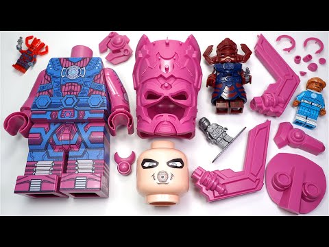 LEGO The Fantastic Four First Steps | Giant Galactus Comic Version Unofficial Lego Big figure DY1806