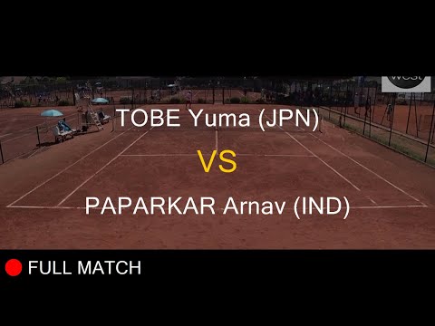 TOBE Yuma (JPN) VS PAPARKAR Arnav (IND) - La Balle Mimosa 2022