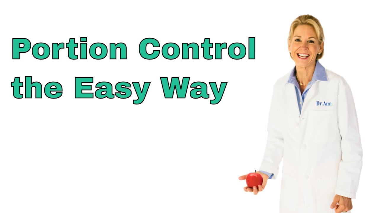 An Easy Way to Practice Portion Control