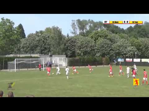Coupe de Lorraine U15 : FC Metz 9/0 FC Yutz