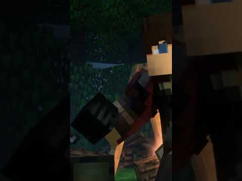 EPIC Minecraft War Animation - Must See! #shorts 0331