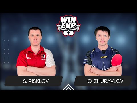 17:15 Serhii Pisklov - Oleksandr Zhuravlov West 4 WIN CUP 28.04.2024 | TABLE TENNIS WINCUP