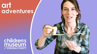 How To Make Kinetic Sculptures | Children's Museum of Sonoma County | Art Activity for Kids