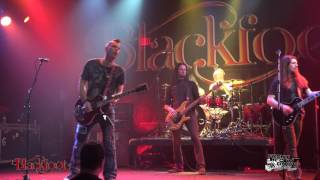 Left Turn On A Red Light ~ Blackfoot ~ LIVE at The Chance in Poughkeepsie NY in 4K 07-22-16
