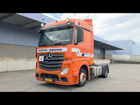 Mercedes-Benz Actros video miniatura