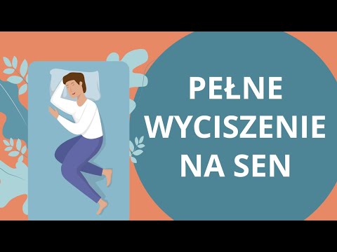 Medytacja wewnętrznego spokoju na sen
