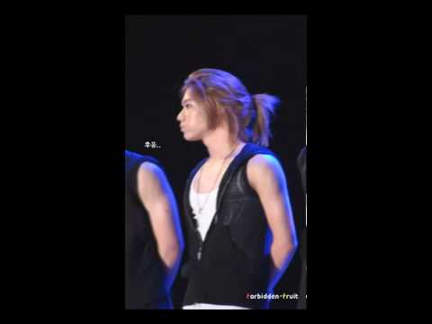 [fancam] 100728 SHINee sleepy Taemin @ KOYA Youth CampFest