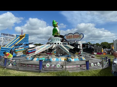 The Hoppings 2022 Europe’s Largest travelling funfair @Newcastle Town moor