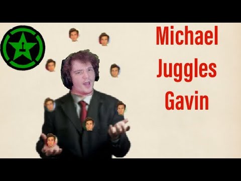 Achievement Hunter: Michael Juggles Gavin