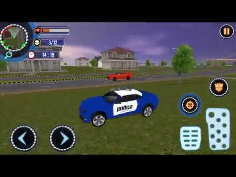 Transform Robot Cop Wolf Attack, tro choi nguoi may chien dau hay