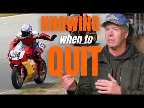 How to Know When to QUIT (Surviving the Track and Coming Back STRONGER)