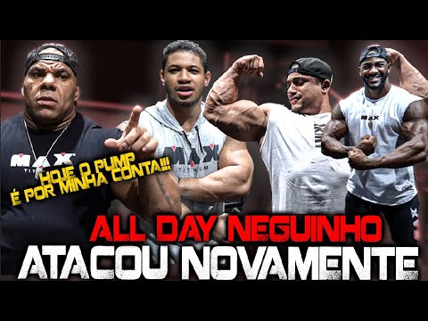 ARNOLD AND COLEMAN STYLE TRAINING LIKE YOU'VE NEVER SEEN BEFORE!!!