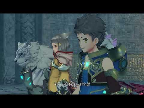 Xenoblade Chronicles 2 Cutscene 144 - Reunited with Zeke and Pandoria (Chapter 6: Wounds)