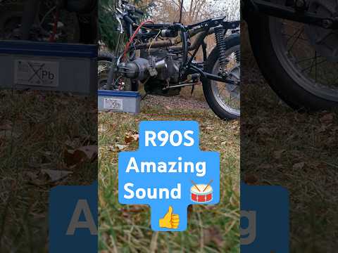 Thumbnail for BMW R90S Dellorto Carbs amazing sound #barnfind #oldtimer #bmw #vintage #exhaust by BMW R90S