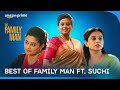 Best Of Suchi | The Family Man | Priyamani, Manoj Bajpayee, Sharib Hashmi | Prime Video India