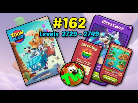 TOON BLAST! / EP162 / 2728-2749