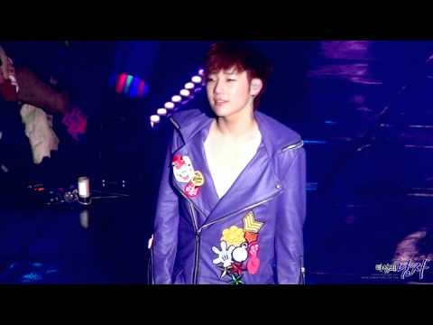 [FANCAM] 120211 Second Invasion - Real Story  Sunggyu Focus