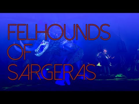 The Axemen, Felhounds of Sargeras - Antorus - Mythic