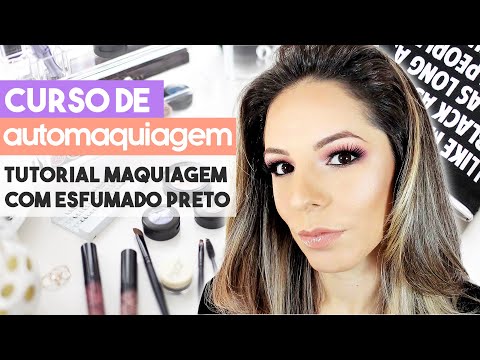 Curso de Automaquiagem GRÁTIS Preparação de Pele