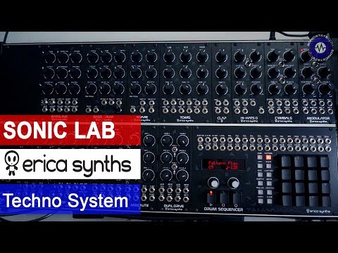 Erica Synths Techno System - SonicLAB Review
