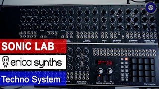 Video thumbnail for Erica Synths Techno System - SonicLAB Review by sonicstate