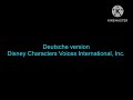 Monsters Inc VHS Closing German Fixed