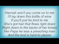 Ray Lamontagne - Hannah Lyrics