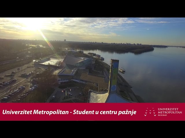 Metropolitan University (Belgrade) video #1