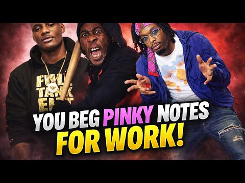 JUSTO EXPOSES CHRONIK BEGGING PINKY NOTES FOR WORK AND HIS SON BEING HIS WORKER ITS DARK 😂😂😱