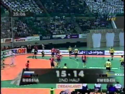 Campeonato del Mundo EGY-1999 - SWE vs RUS - Final (El Cairo)