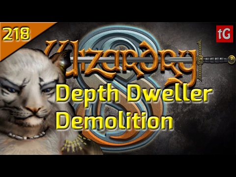 Let’s Play Wizardry 8 on Expert: Depth Dweller County #218 PC Gameplay HD