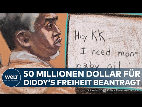 PROZESS GEGEN P DIDDY: Anwälte bieten 50 Millionen Dollar Kaution bis zur Urteilsverkündung!