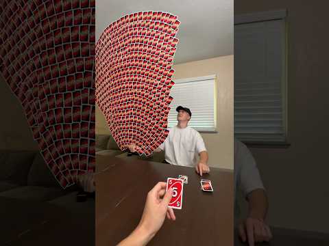 UNO game is cruel😡😭Subscribe to me❤️