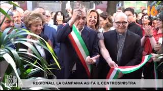 regionali il caso campania agita il centrosinistra