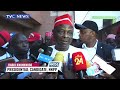 NNPP Presidential Candidate Kwankwaso Visits Abeokuta