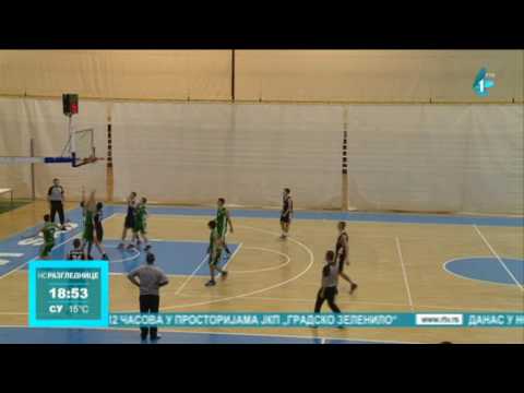 Polufinalni košarkaški turnir za pionire