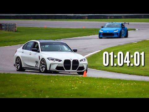 2021 Manual BMW G80 M3 Lime Rock Park PB | MassTuning
