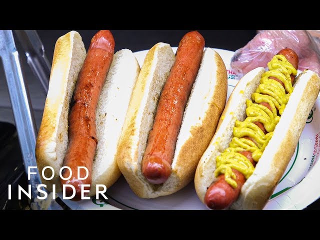 הגיית וידאו של Hot dog בשנת אנגלית
