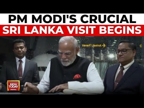 World Today: PM Modi in Colombo for Landmark Visit, Key Agreements on the Agenda
