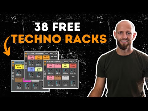 Make Hypnotic Techno with FREE Ableton Racks