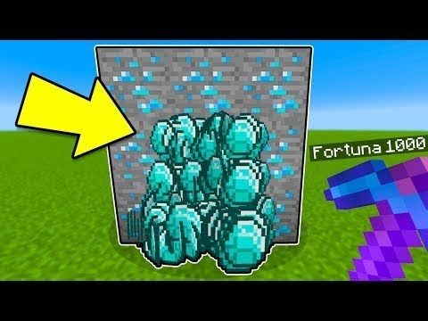 Minecraft Come Fare Il Piccone Fortuna | Tutorial