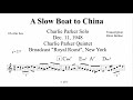 Charlie Parker on A Slow Boat to China  -  Dec. 11, 1948