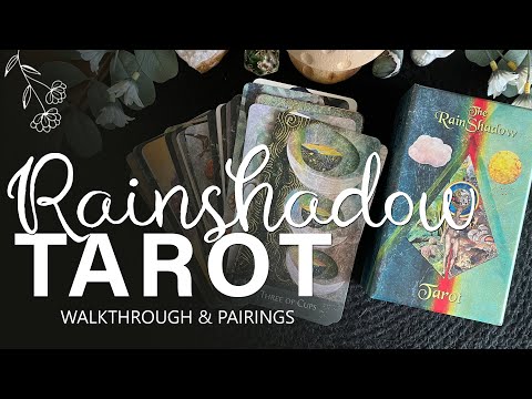 The Rainshadow Tarot with Pairings