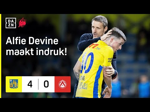 Westel staat op 1️⃣ punt van een Play-off 1-plaats! 🤏🐓  KVC Westerlo vs. KV Kortrijk