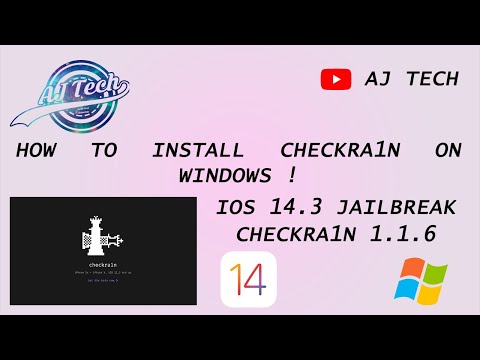 How To install Checkra1n On Windows(Updated Version) IOS 14.3 & Jailbreak iPhone 2021