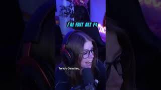 Quand tu ALT F4 la mauvaise page…🤦‍♀️ #shorts #conne #drole #altf4 #stream #crash #twitch #streamer