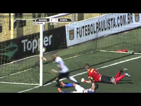 2º gol do Diadema  Campeonato Paulista 2014 Série B